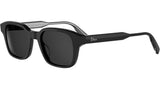 DiorRibbon S1I Black Geometric Sunglasses