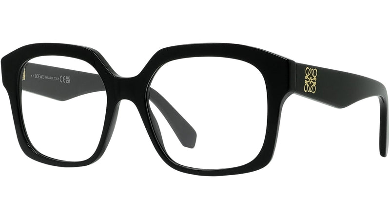 Anagram Black Square Sunglasses