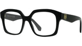 Anagram Black Square Sunglasses