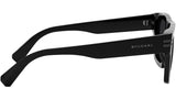 B.zero1 Black Geometric Sunglasses