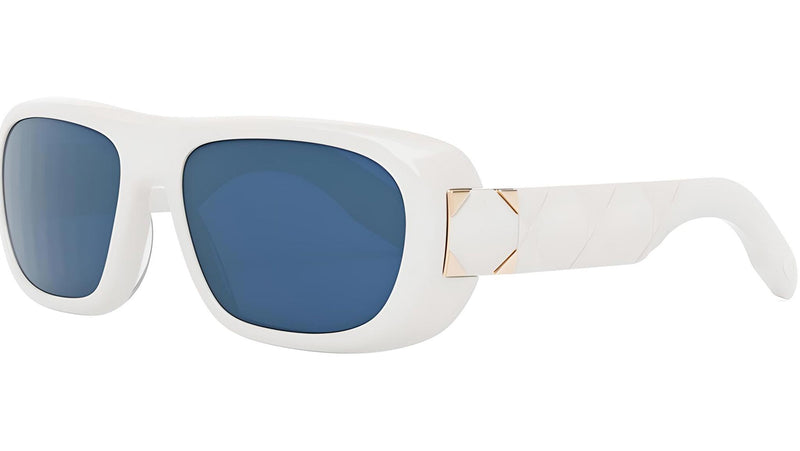 Lady 95.22 S1I Ivory Geometric Sunglasses