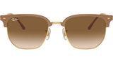 New Clubmaster RB4416 672151 Beige Gold