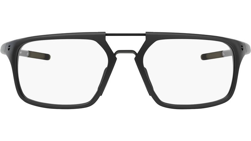 Line Black Geometric Eyeglasses