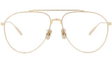 GV Speed Yellow Aviator Eyeglasses