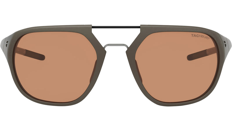Line Brown Pilot Sunglasses