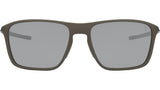 Vingt sept Brown Rectangular Sunglasses
