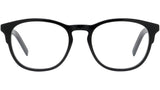 GV Day Black Round Eyeglasses