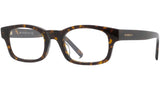 GV Day Havana Rectangular Eyeglasses