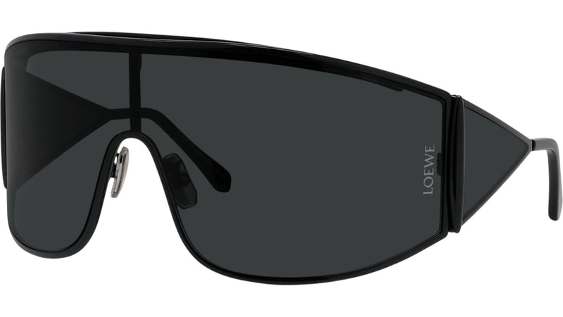 Speed Shield Black Mask Sunglasses