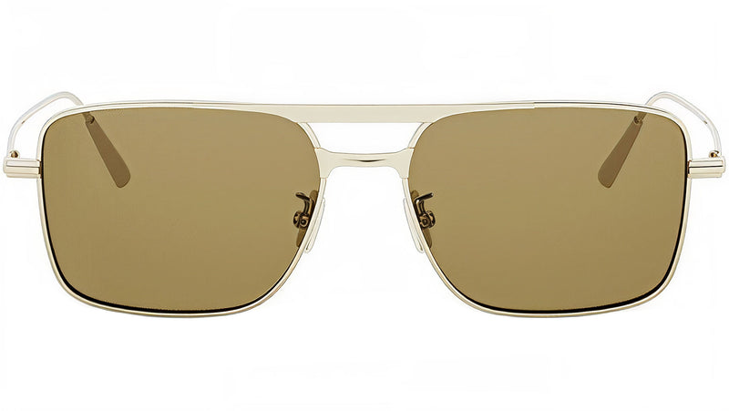 DiorBlackSuit 17U Gold Squared Sunglasses