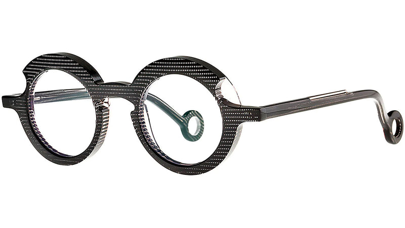 Sara 015 Pixel Black