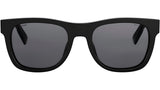 Tubogas Black Square Sunglasses