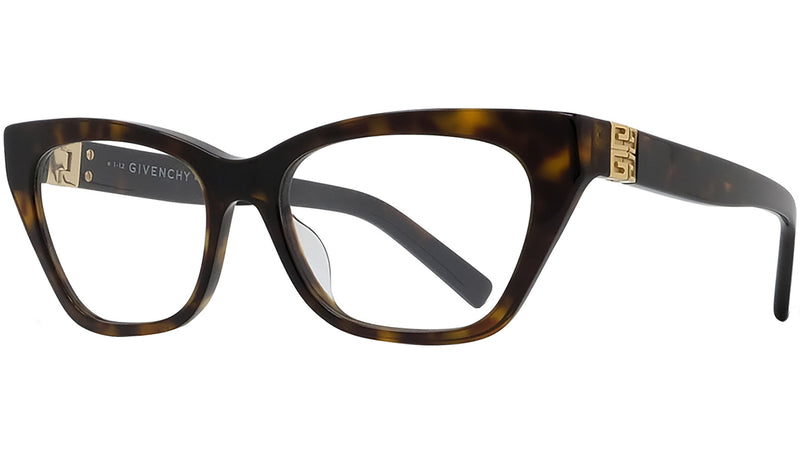 4G Havana Cat Eye Eyeglasses