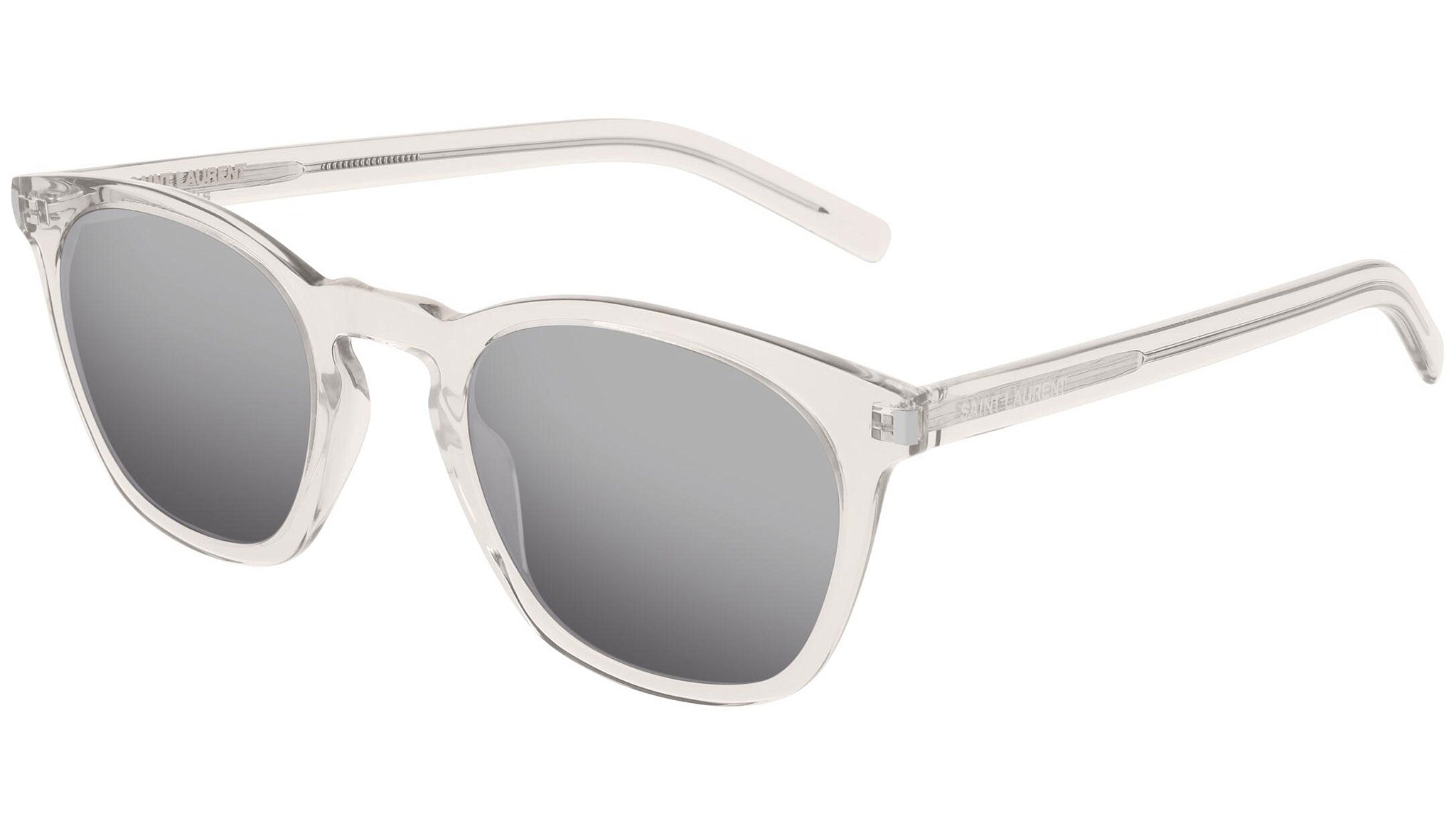 Occhiali da sole Saint Laurent SL 28 SLIM 006 Beige – Ottica Bergomi