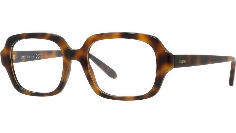 Slim Tortoise Square Eyeglasses
