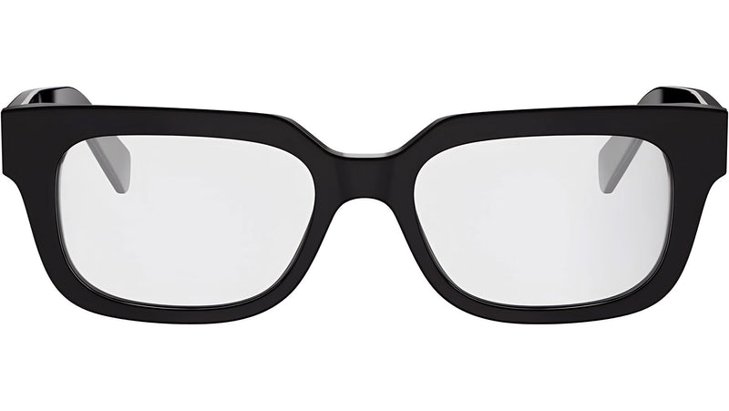 CELINE 3 Dots HD Black Rectangular Eyeglasses