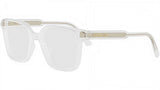 DiorPrismeO S5I Crystal Squared Eyeglasses