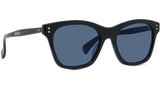 Boke Flower Black Square Sunglasses