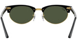 Clubmaster Oval RB3946 130331 black