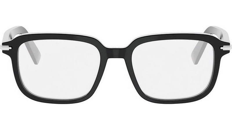 DiorBlackSuitO 26I Black Square Eyeglasses