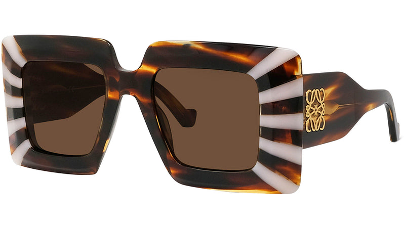 Chunky LW40090I 56E Multi Square Sunglasses