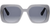 Dior Oblique S1I Pink Square Sunglasses