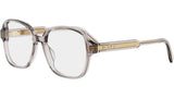 DiorPrismeO S6I Brown Geometric Eyeglasses