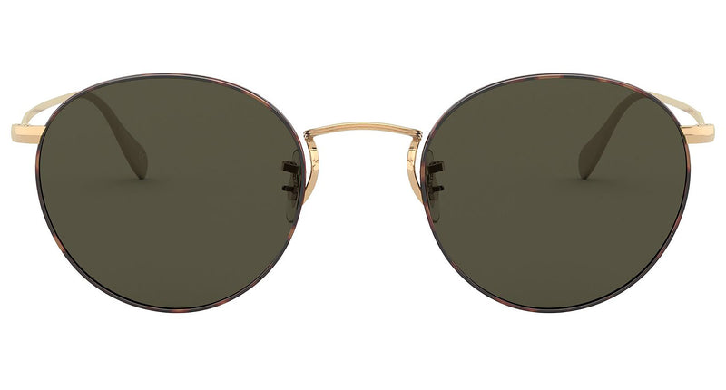 Coleridge Sun OV1186S 530552 Gold Tortoise