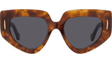 Anagram Tortoise Geometric Sunglasses