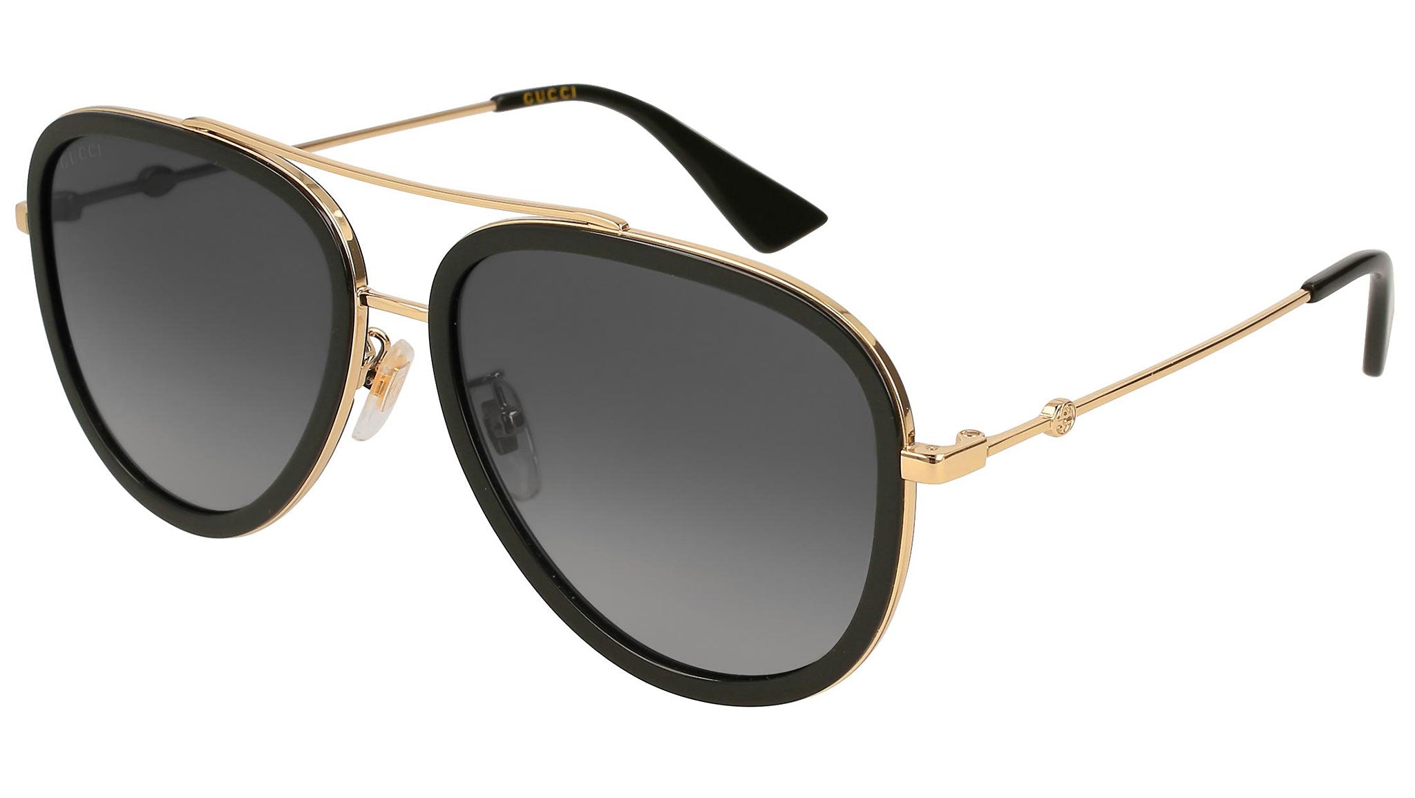 Occhiali da sole Gucci GG0062S Oro – Ottica Bergomi