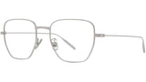 GV Speed Silver Square Eyeglasses