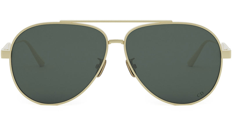 DiorCannage A1U Yellow Pilot Sunglasses