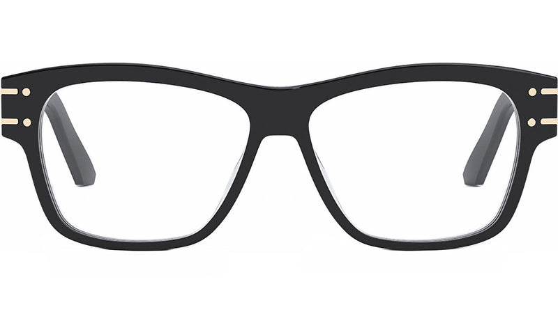 DiorSignatureO S1I/F Black Eyeglasses