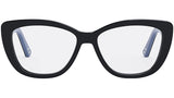 LaParisienneDiorO S2I Black Butterfly Eyeglasses