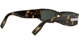 DiorBlackSuit XL S5I Havana Rectangular Sunglasses