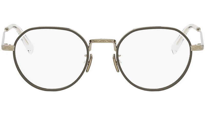 DiorBotanicaO R2U Gold Panthos Eyeglasses
