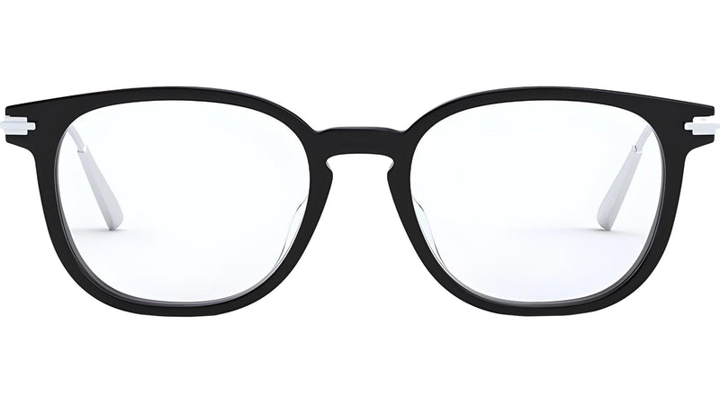 DiorBlackSuitO S8I Black Geometric Eyeglasses
