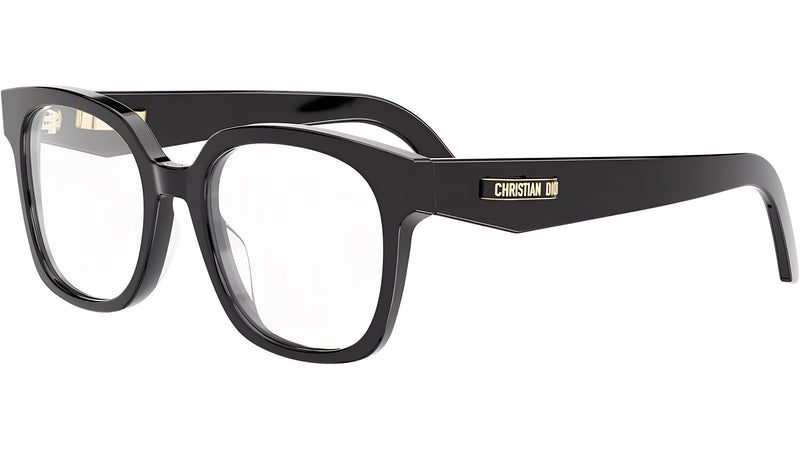 CDiorO S5I Black Square Eyeglasses