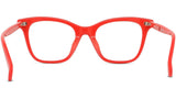 Boke Flower Red Cat Eye Eyeglasses