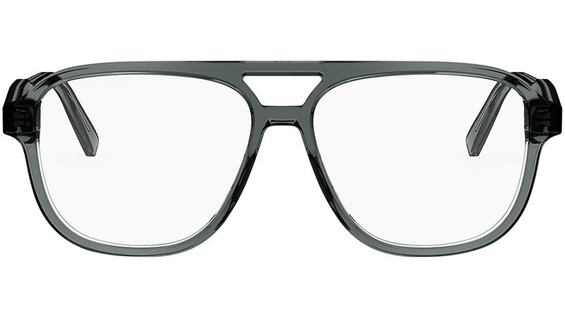 DiorBotanicaO A1I Shiny Grey Pilot Eyeglasses