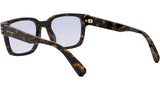 B.zero1 Havana Geometric Eyeglasses