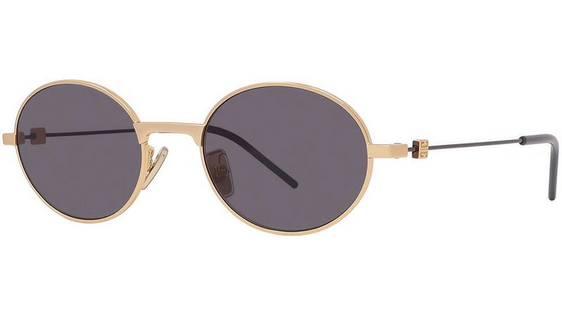 GV Speed Gold Round Sunglasses