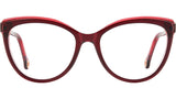 HER 0207 C8C Burgundy Red