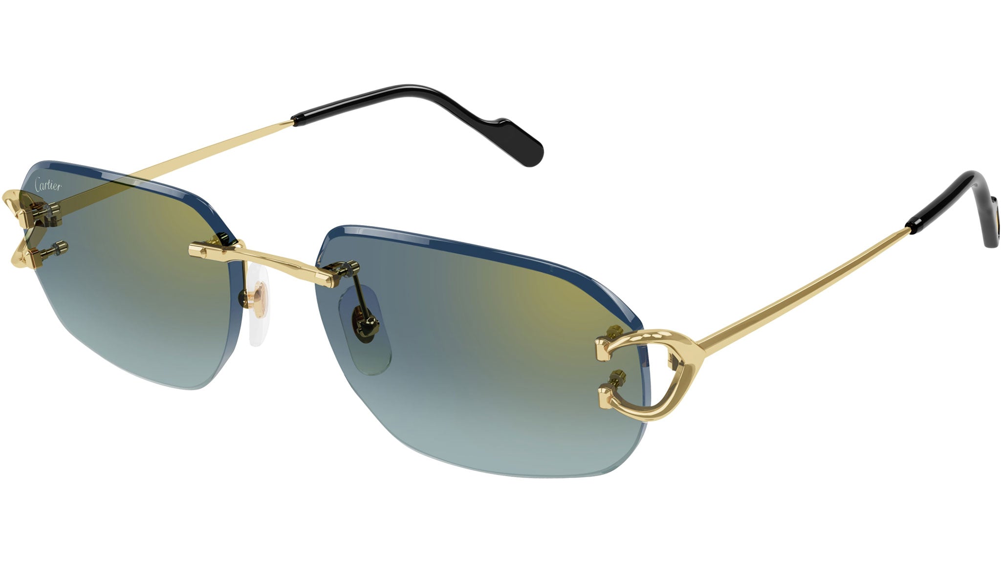Occhiali da sole Cartier CT0468S 003 Oro – Ottica Bergomi