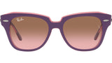 RJ9186S 711814 violet on transparent pink