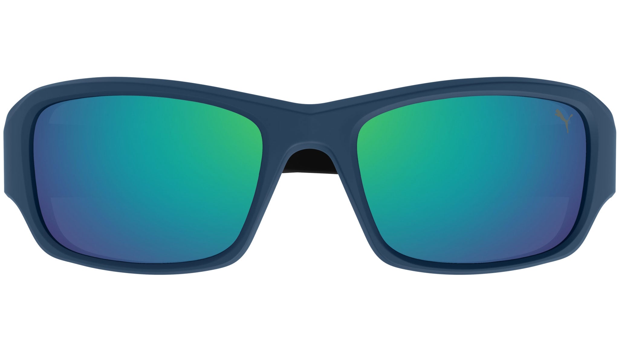 Occhiali da sole Puma PU0436S 005 Oceano Tropicale Opaco Solido