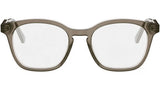 DiorBotanicaO S5I Brown Squared Eyeglasses