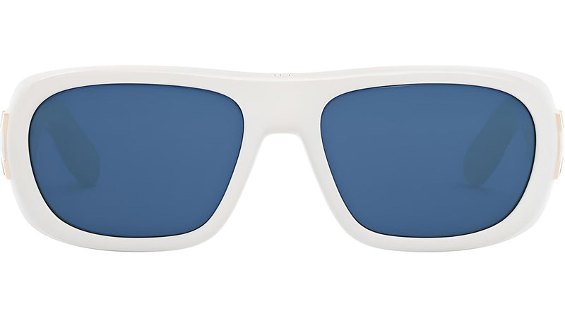 Lady 95.22 S1I Ivory Geometric Sunglasses