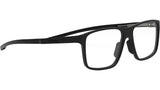 Bolide Black Rectangular Eyeglasses