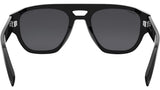 B.zero1 Black Pilot Sunglasses